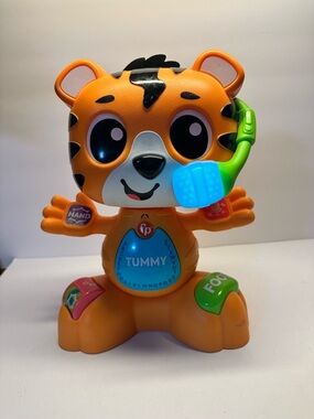 Fisher Price Link Squad Bop & Groove Tiger Baby Toddler Learning Music Lights